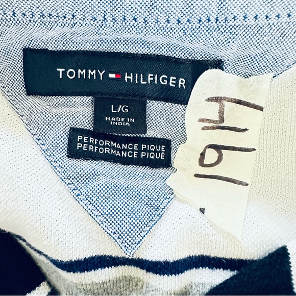 Tommy Hilfiger Men's Short Sleeve Polo
 size L - Picture 3 of 6
